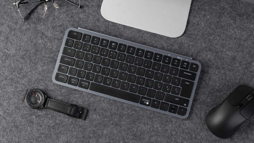 Keychron B1 Pro Scissor Switch Vezeték Nélküli Mechanikus Billentyűzet - Fehér - Magyar Kiosztás!