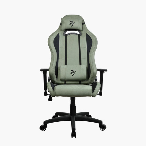 Arozzi Torretta SuperSoft Gamer Szék - Zöld