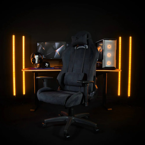 Arozzi Torretta SuperSoft Gamer Szék - Fekete