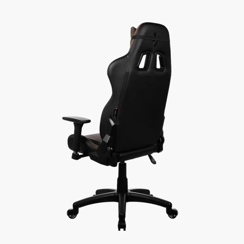 Arozzi Avanti Soft Fabric Gamer Szék - Barna