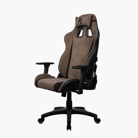 Arozzi Avanti Soft Fabric Gamer Szék - Barna