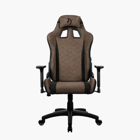Arozzi Avanti Soft Fabric Gamer Szék - Barna