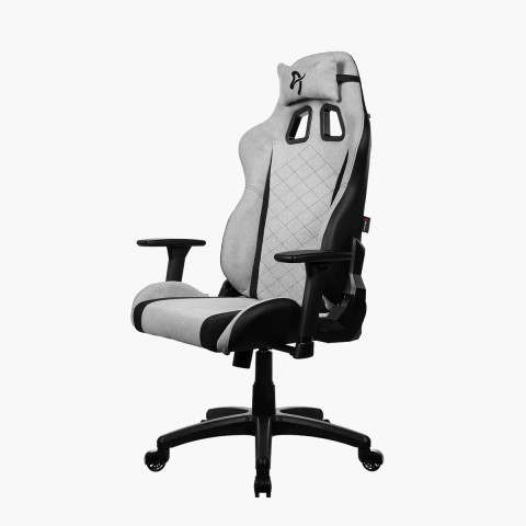 Arozzi Avanti Soft Fabric Gamer Szék - Szürke