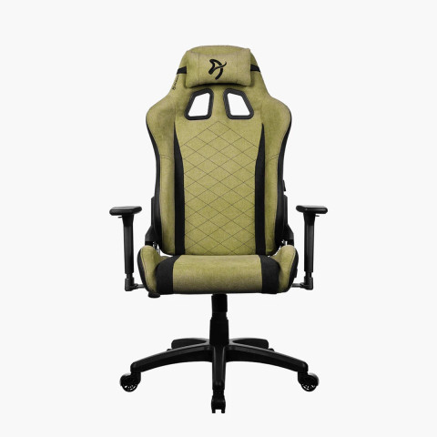 Arozzi Avanti Soft Fabric Gamer Szék - Zöld