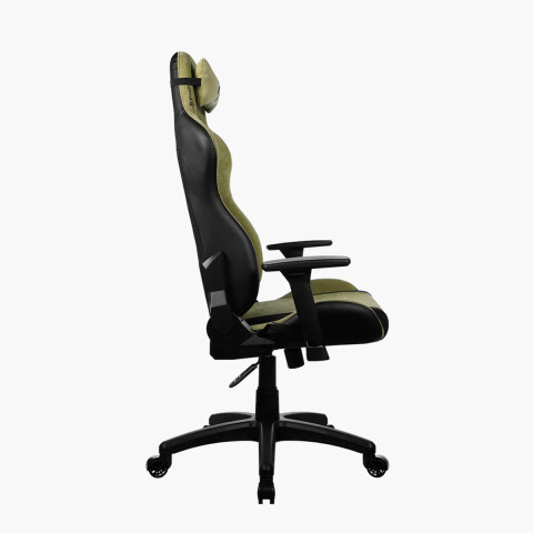 Arozzi Avanti Soft Fabric Gamer Szék - Zöld