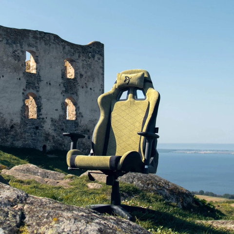 Arozzi Avanti Soft Fabric Gamer Szék - Zöld