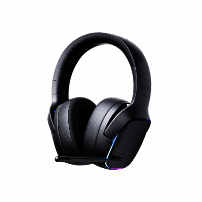 ATK Mercury 1 Vezeték Nélküli Bluetooth Gamer Fejhallgató - Fekete