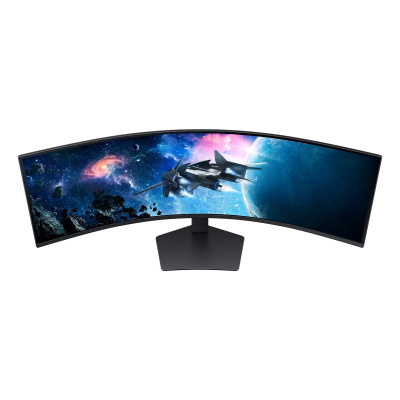 Samsung Odyssey G9 G95C Ívelt Gamer Monitor 240Hz - 49"