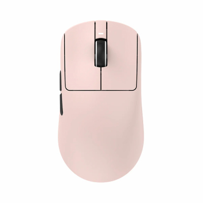 VXE Dragonfly R1 Pro Max Vezeték Nélküli Gamer egér - Világos Rózsaszín