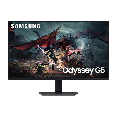 Samsung Odyssey G5 G50D QHD Gamer Monitor 180Hz - 32"