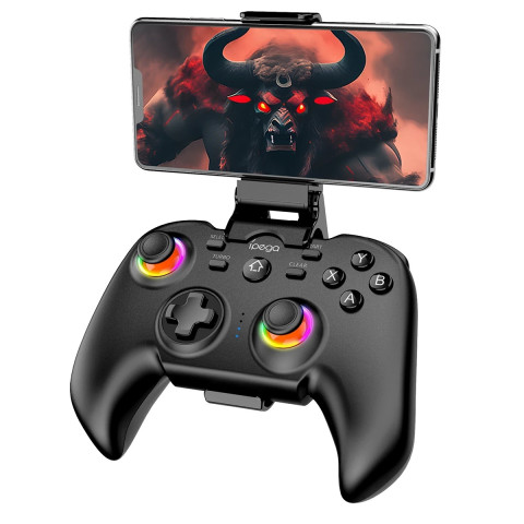 iPega PG-9115 - Vezeték Nélküli Bluetooth Kontroller - Okostelefon-Tartóval