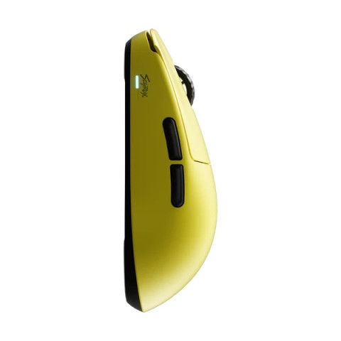 SCYROX V8 Vezeték Nélküli Gamer Egér - Sárga