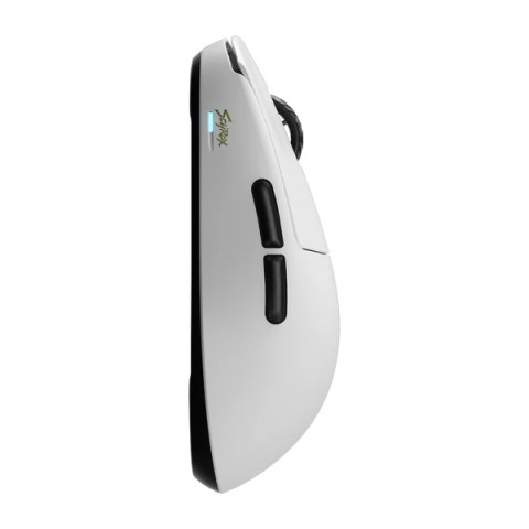 SCYROX V8 Vezeték Nélküli Gamer Egér - Fehér