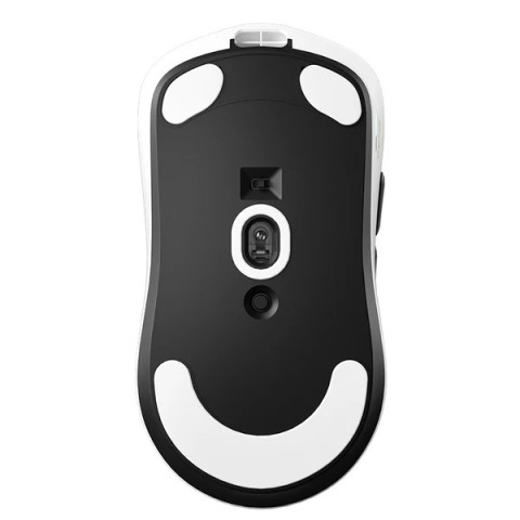 SCYROX V6 Vezeték Nélküli Gamer Egér - Fehér