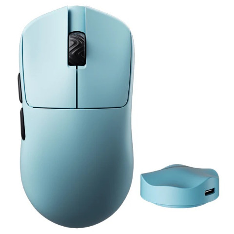 SCYROX V6 Vezeték Nélküli Gamer Egér - Kék