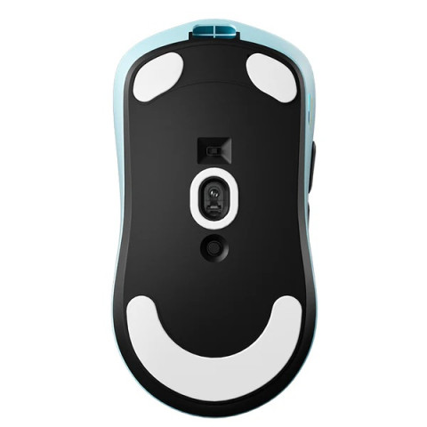 SCYROX V6 Vezeték Nélküli Gamer Egér - Kék