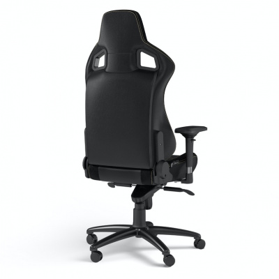 Noblechairs EPIC Black and Gold Gaming Szék