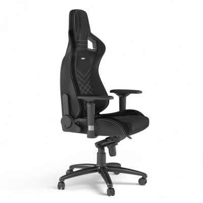 Noblechairs EPIC Black and Gold Gaming Szék