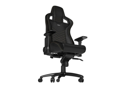 Noblechairs EPIC Black and Gold Gamer Szék