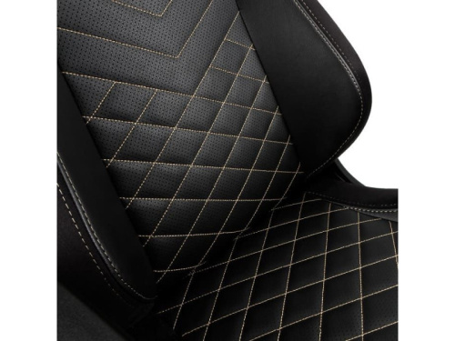 Noblechairs EPIC Black and Gold Gamer Szék