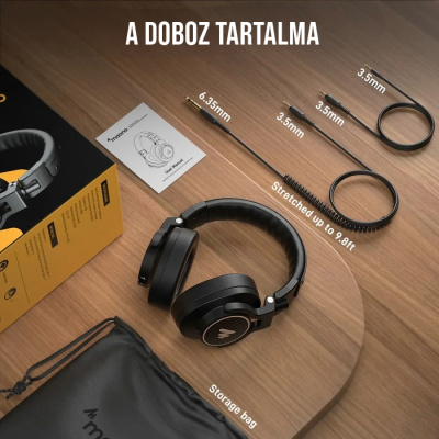 MAONO MH700 Professzionális Monitoring Headset