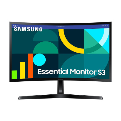 Samsung S3 S36GD Ívelt Gamer Monitor 100Hz - 24"