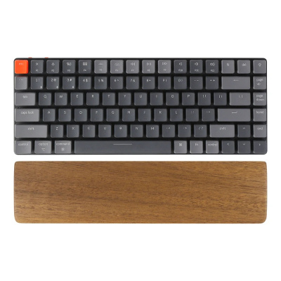 Keychron K3/K7 Fa Csuklótámasz - Barna