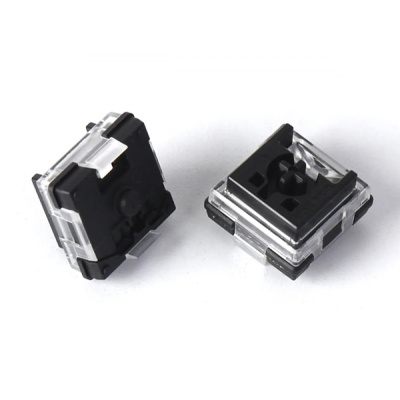 Keychron Low Profile Optikai Switch Set - MX Black (90db)