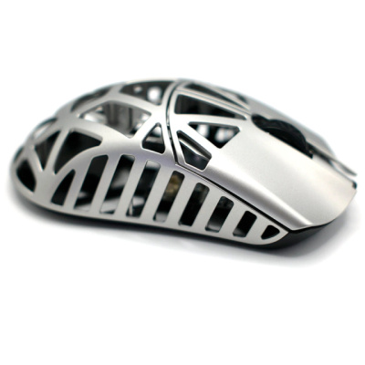 WLMOUSE Beast X Max Magnesium Vezeték Nélküli Gamer Egér - Ezüst