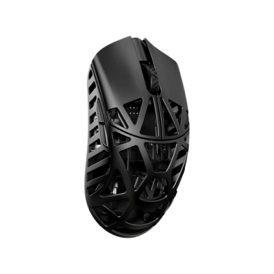 WLMOUSE Beast X Max Magnesium Vezeték Nélküli Gamer Egér - Fekete