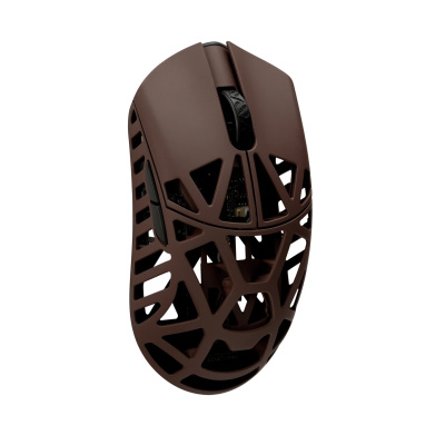 WLMOUSE Beast X Max Magnesium Vezeték Nélküli Gamer Egér - Barna
