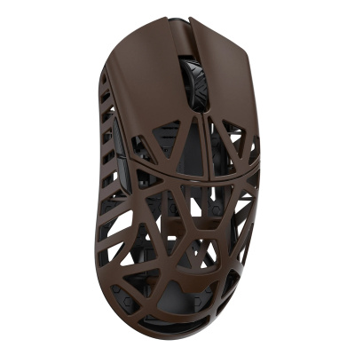 WLMOUSE Beast X Pro Magnesium Vezeték Nélküli Gamer Egér - Barna