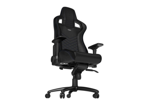 Noblechairs EPIC Black and Blue Gamer Szék