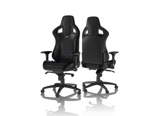 Noblechairs EPIC Black and Blue Gamer Szék