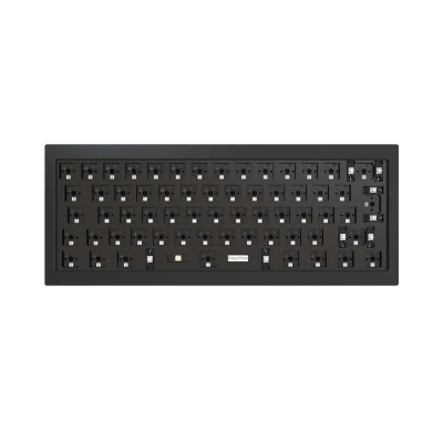 Keychron Q4 RGB Knob Barebone Gamer Billentyűzet Alap Fekete - ISO Kiosztás!