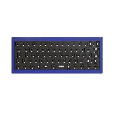 Keychron Q4 RGB Knob Barebone Gamer Billentyűzet Alap Kék - ISO Kiosztás!
