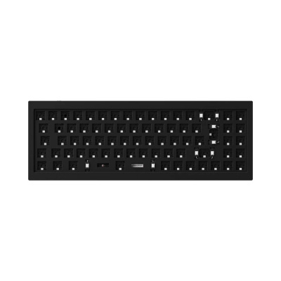 Keychron Q7 Barebone RGB Knob Gamer Billentyűzet Alap Fekete - ISO Kiosztás!
