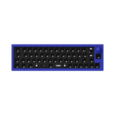 Keychron Q9 Barebone RGB Knob Gamer Billentyűzet Alap Kék - ISO Kiosztás!