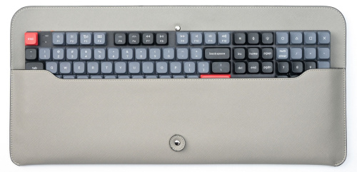 Keychron K7 Billentyűzet Tok - Szürke