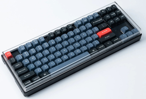 Keychron Átlátszó Billentyűzet Porvédő (K8 / K8 Pro / V3 / V3 Max / Q3 / Q3 Pro / Q3 Max)