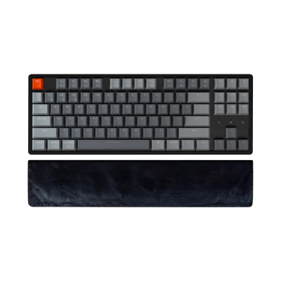 Keychron K8 Resin Csuklótámasz - Fekete