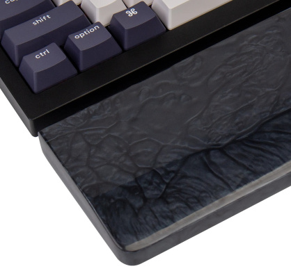 Keychron K8 Resin Csuklótámasz - Fekete