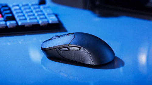 Keychron M3 Vezeték Nélküli Gamer Egér - Fekete