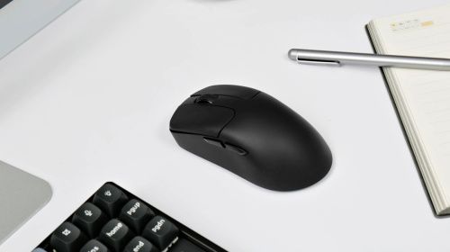 Keychron M2 Vezeték Nélküli Bluetooth Egér - Fekete