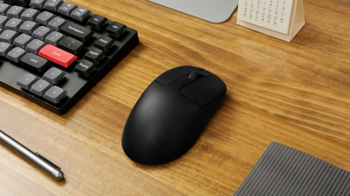 Keychron M2 Vezeték Nélküli Bluetooth Egér - Fekete