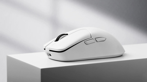 Keychron M2 Vezeték Nélküli Gamer Egér - Fehér