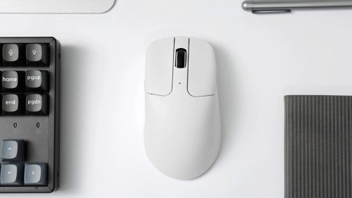 Keychron M2 Vezeték Nélküli Gamer Egér - Fehér