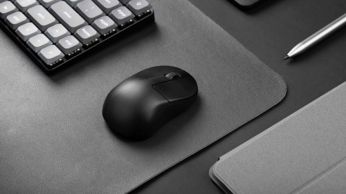 Keychron M4 4K Vezeték Nélküli Bluetooth Egér - Fekete