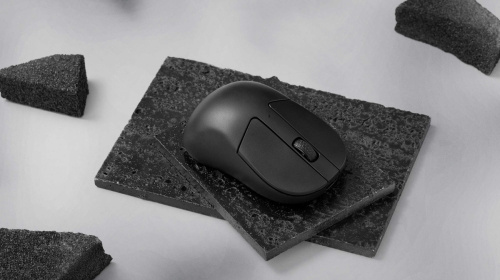 Keychron M4 4K Vezeték Nélküli Bluetooth Egér - Fekete