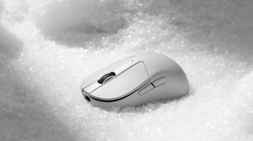 Keychron M4 4K Vezeték Nélküli Bluetooth Egér - Fehér